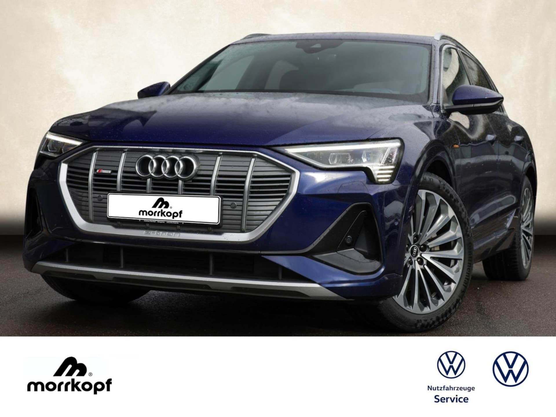 Audi e-tron S line