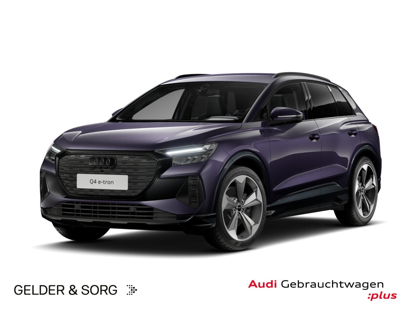 Bild über Audi Q4 e-tron 40 e-tron - für weitere Informationen kontaktieren Sie den Audi Partner