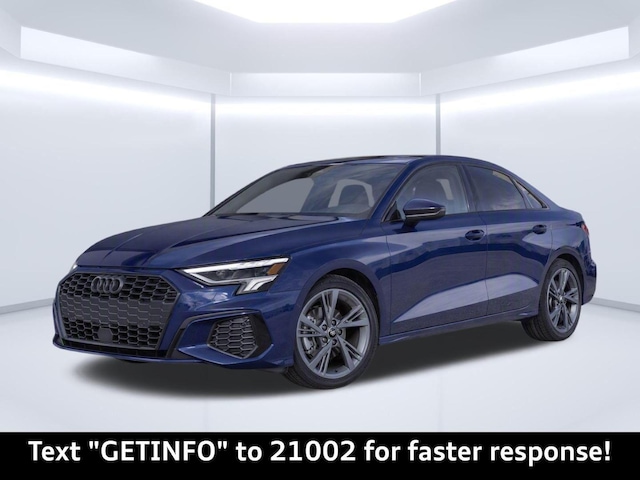 Photo of 2024 Audi A3 Sedan 