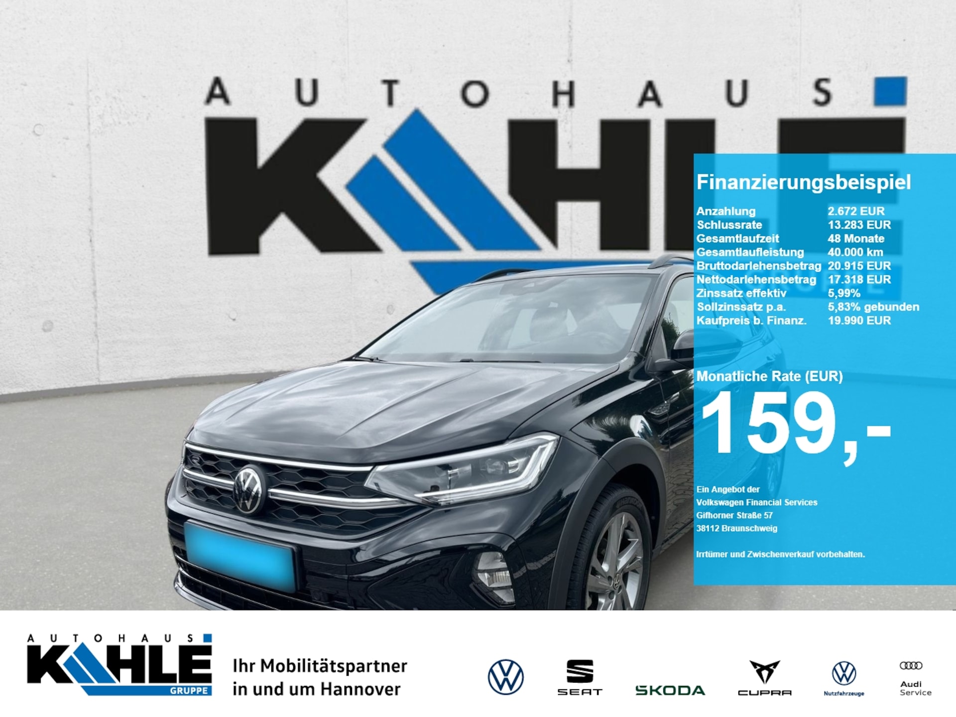 Volkswagen Taigo 2023