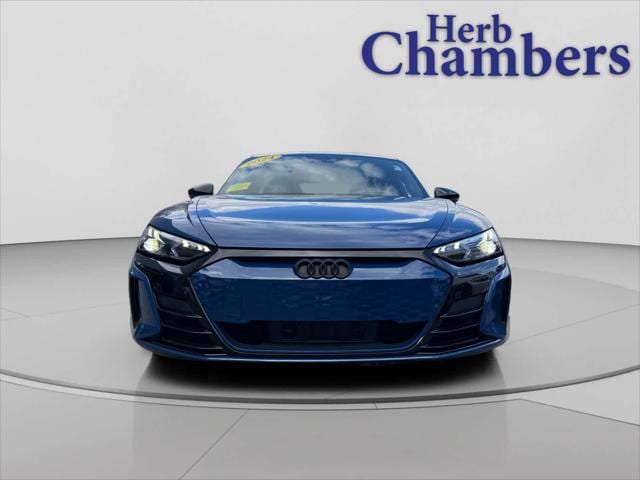 Used 2024 Audi RS e-tron GT Base with VIN WAUBHBFW4R7900541 for sale in Brookline, MA