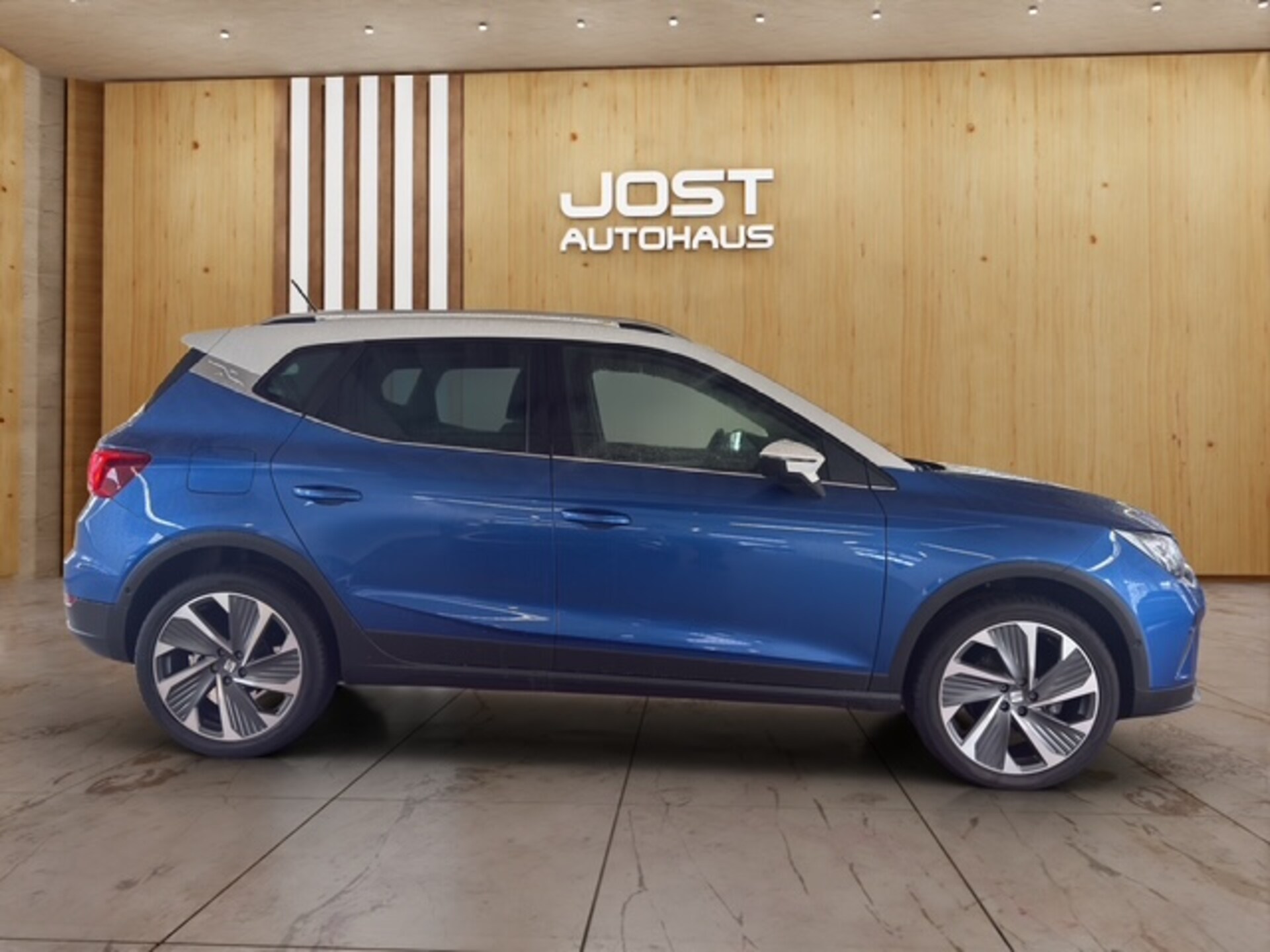 SEAT Arona FR
