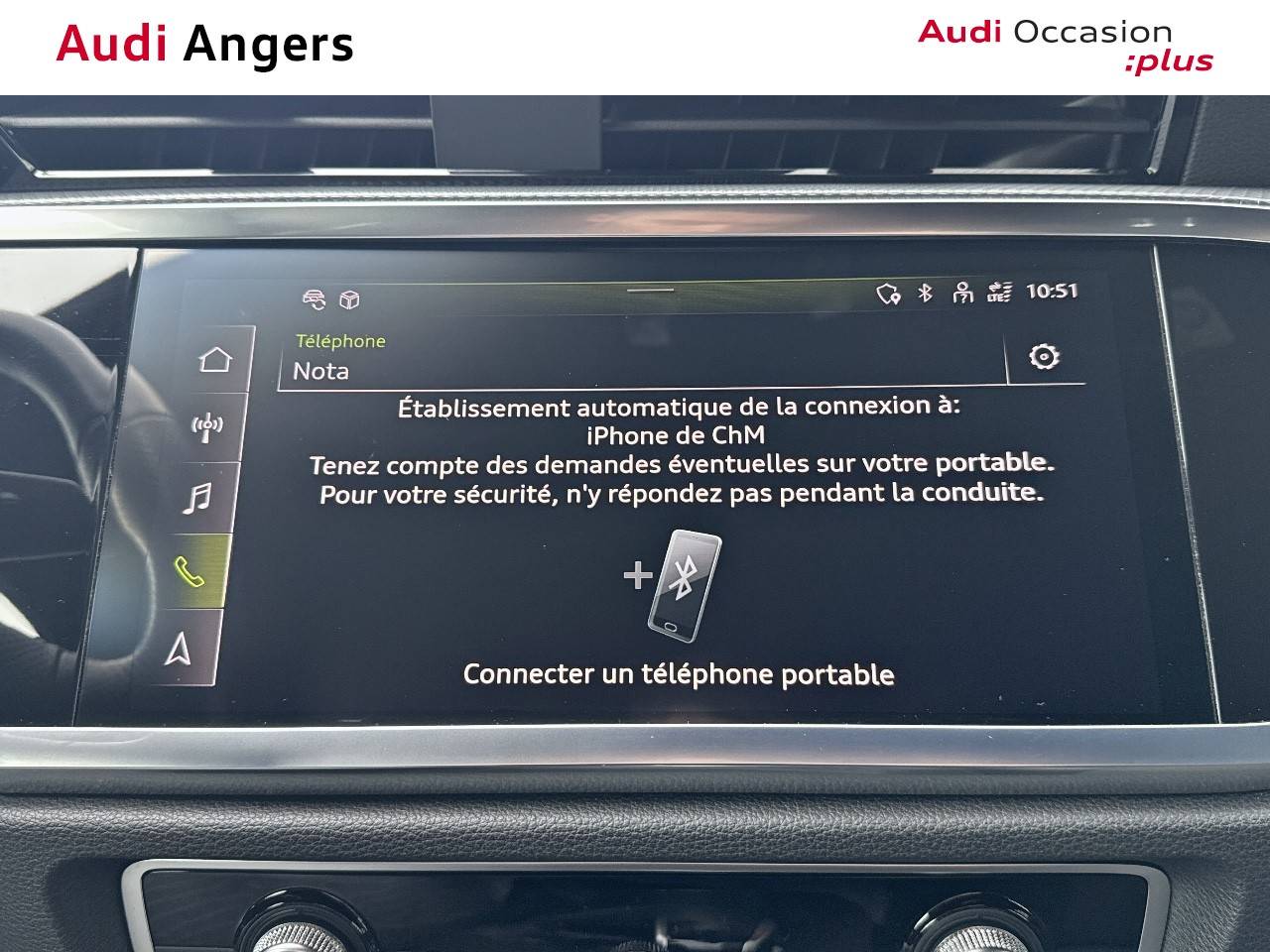 Image about Audi Q3 Sportback S Edition 35 TDI 110 kW (150 ch) S tronic