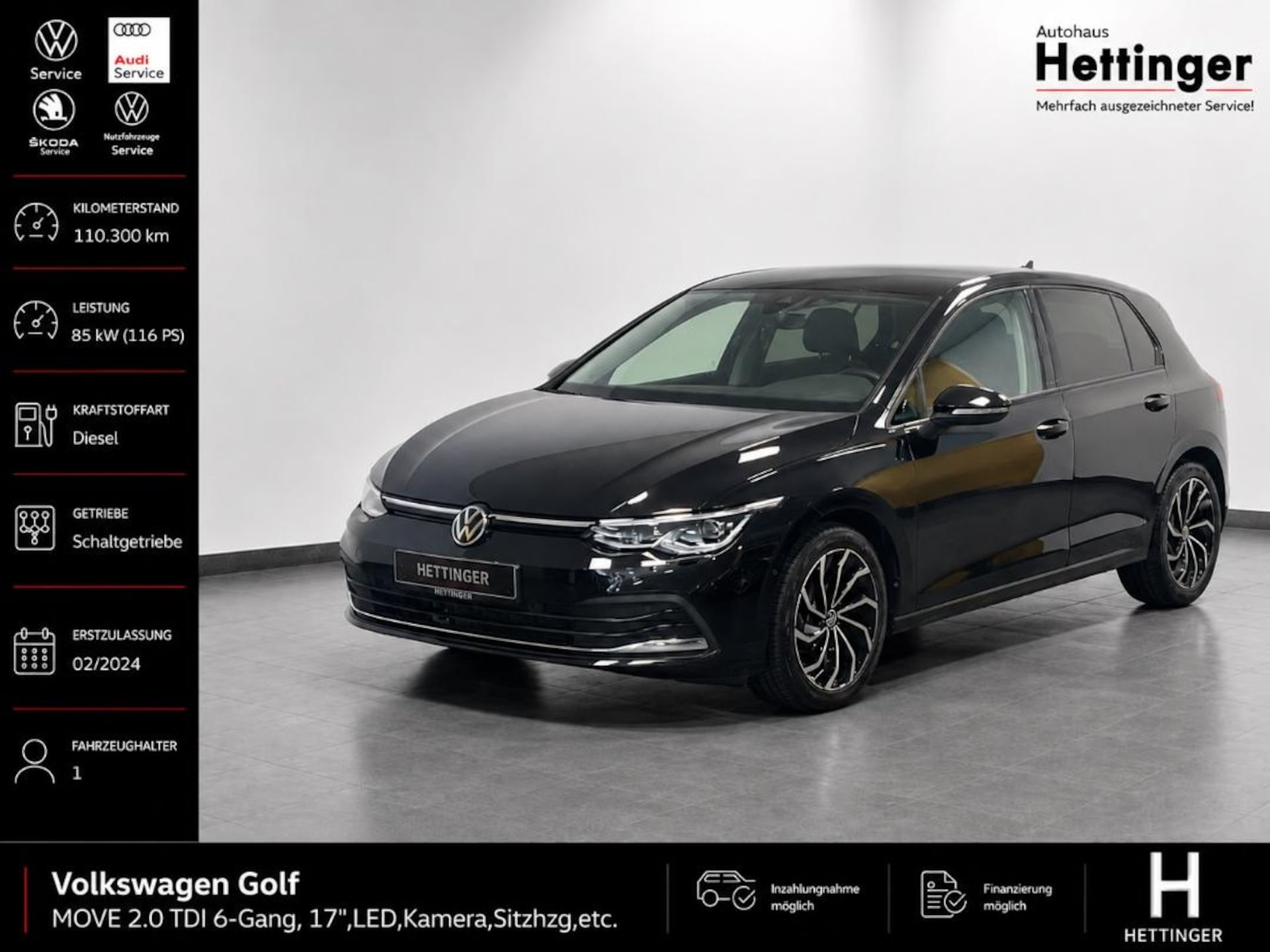Volkswagen Golf MOVE
