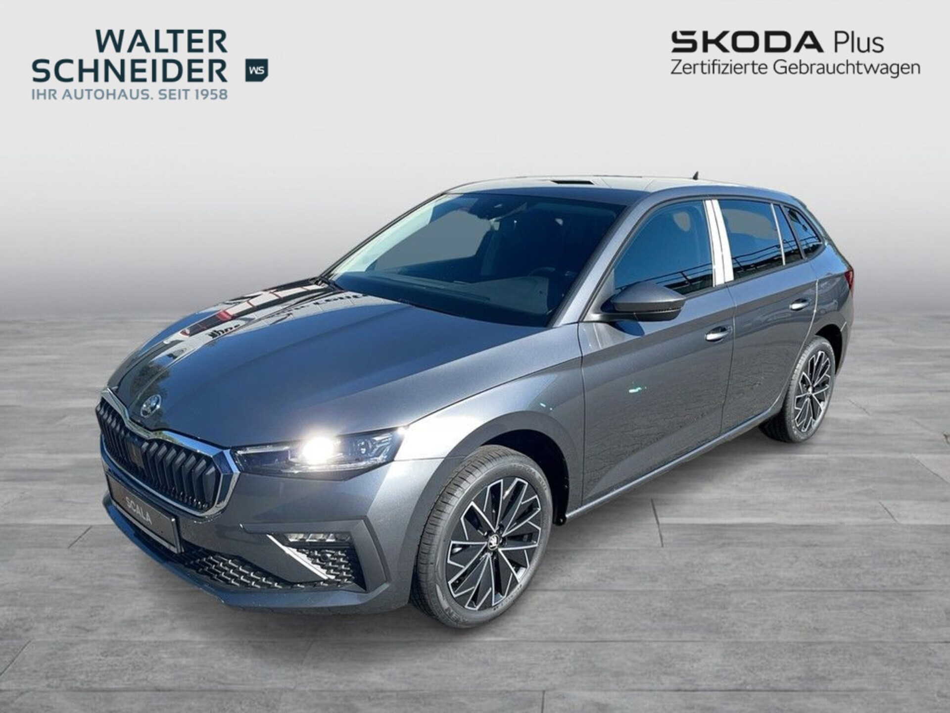 Skoda Scala Selection