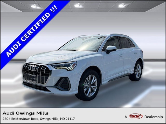 2025 Audi Q3 SUV