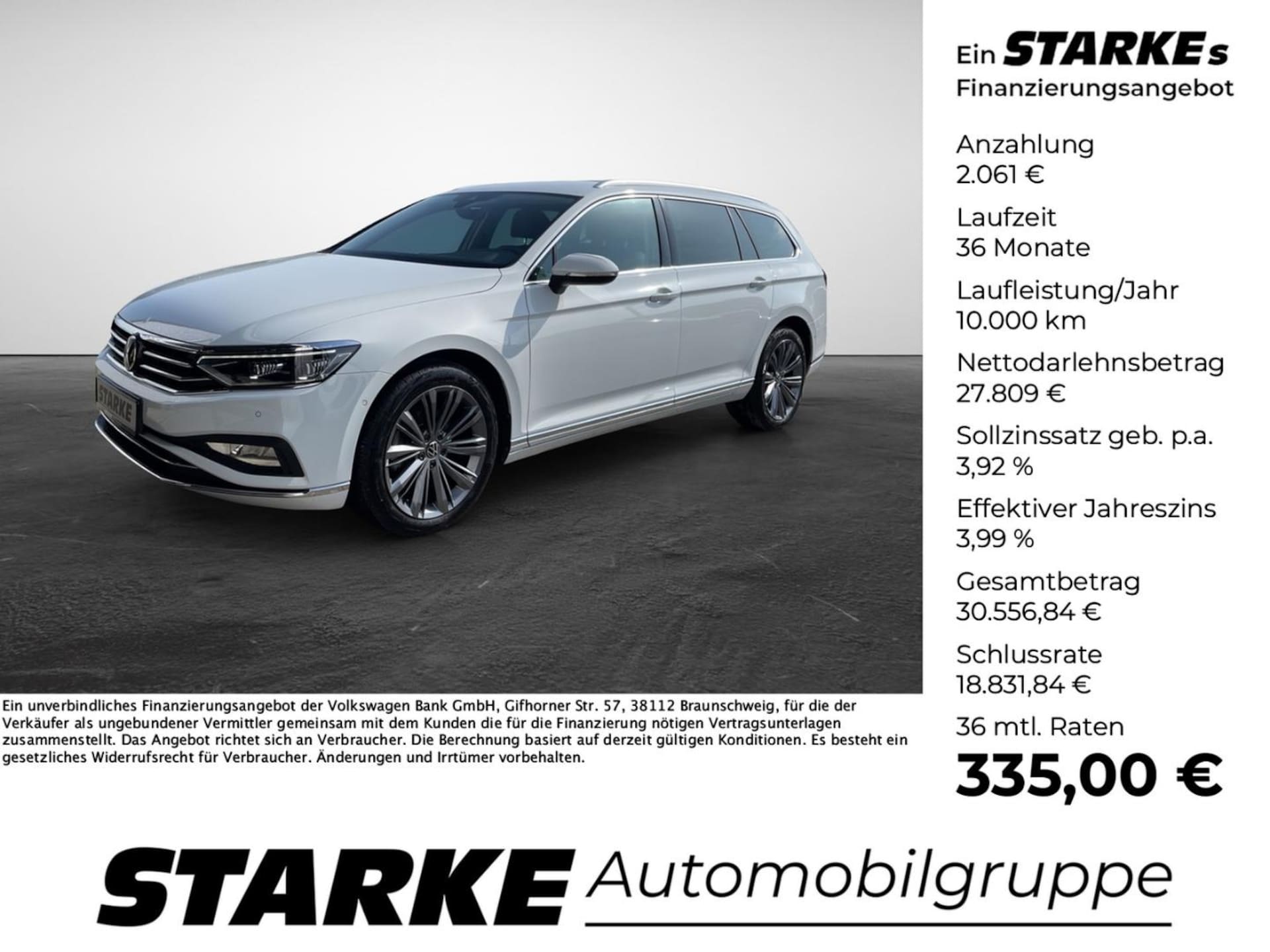 Volkswagen Passat Variant Elegance