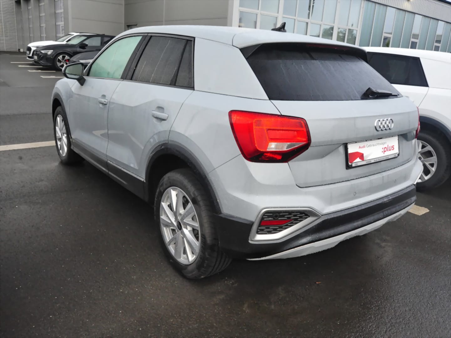 Bild über Audi Q2 advanced 35 TFSI S tronic - für weitere Informationen kontaktieren Sie den Audi Partner