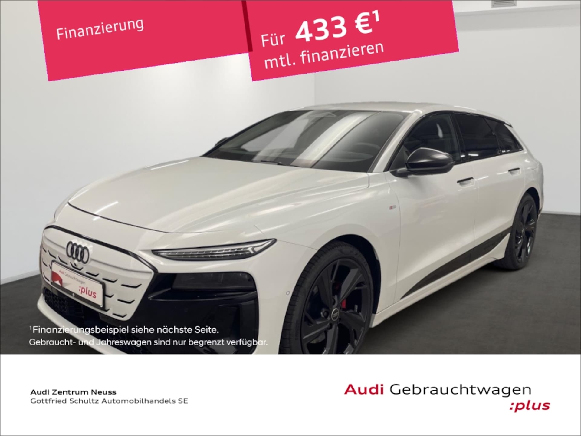 Audi A6 Avant e-tron 2025