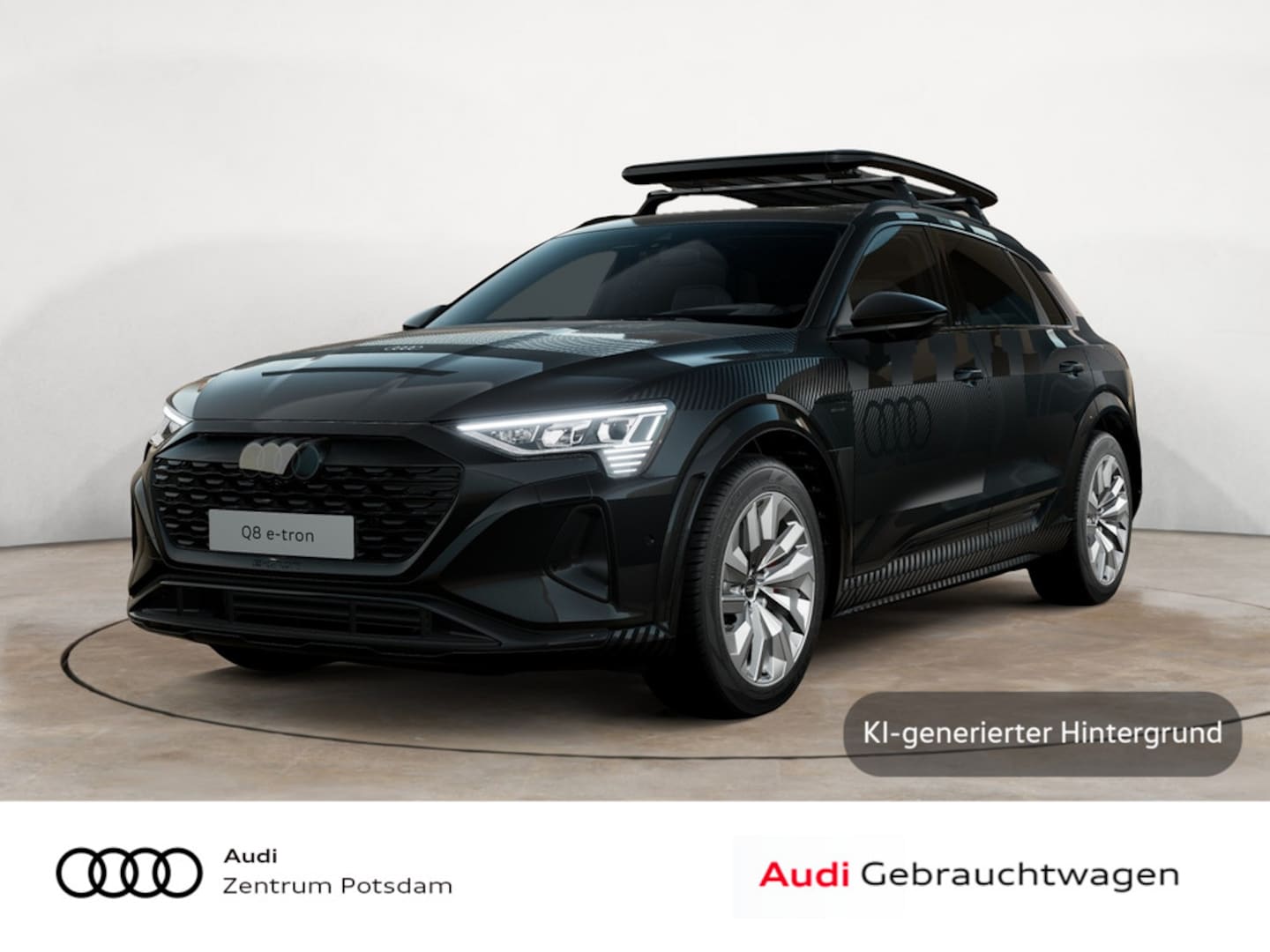 Bild über Audi Q8 e-tron edition Dakar 55 e-tron quattro - für weitere Informationen kontaktieren Sie den Audi Partner