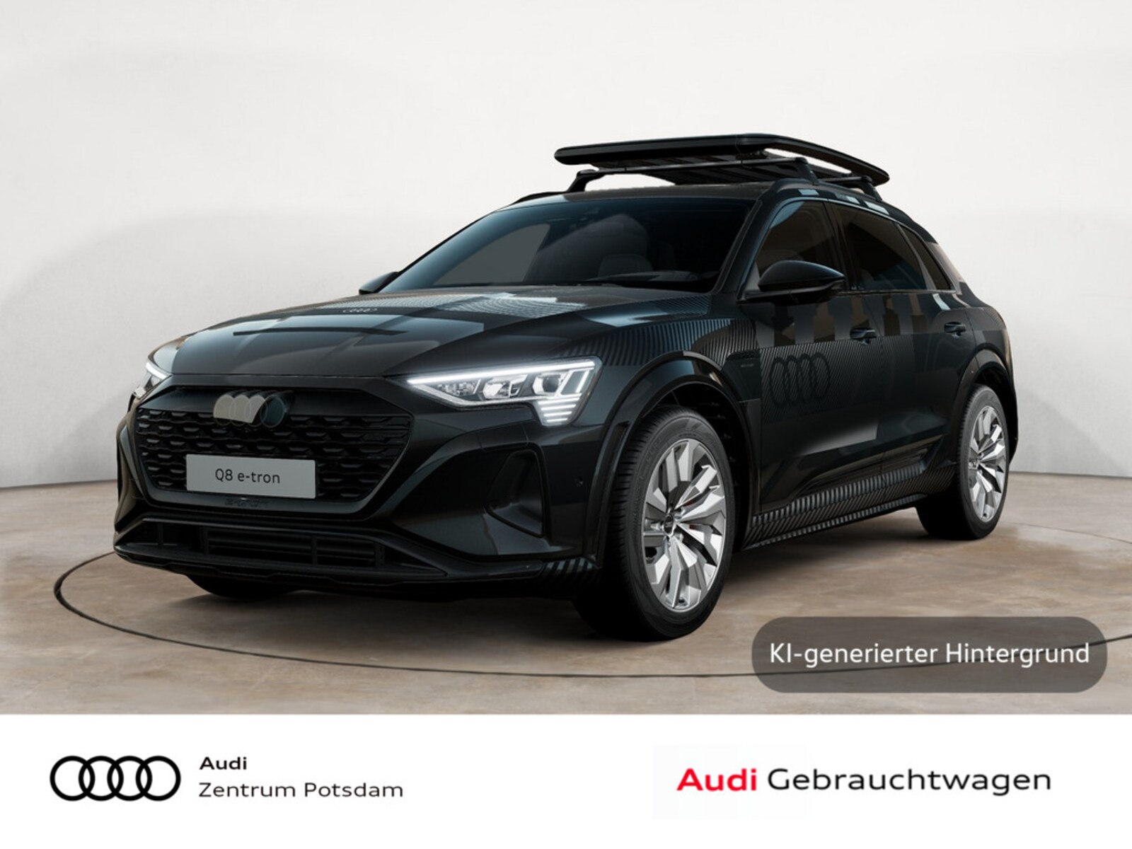Audi Q8 e-tron