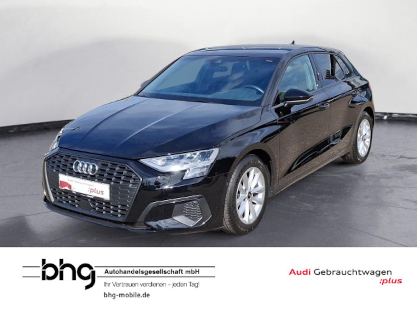 Bild über Audi A3 Sportback 30 TDI S tronic - für weitere Informationen kontaktieren Sie den Audi Partner