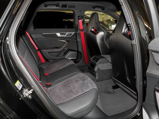 Image about Audi RS 6 Avant performance quattro tiptronic