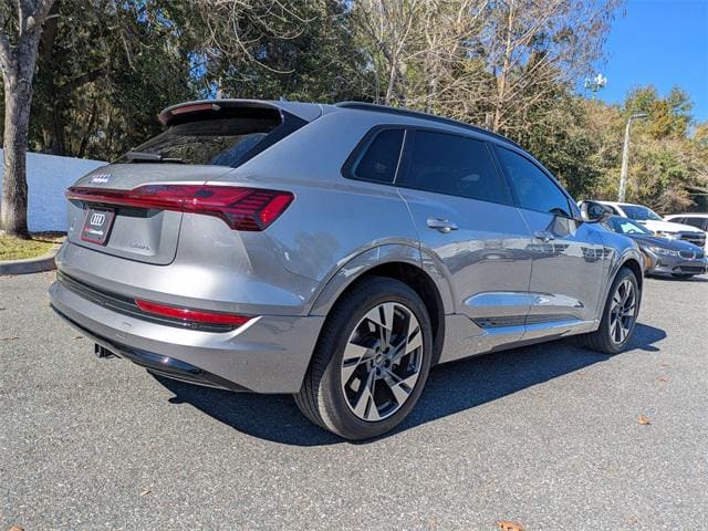 Used 2023 Audi e-tron Premium with VIN WA1AAAGE8PB025729 for sale in Gainesville, FL
