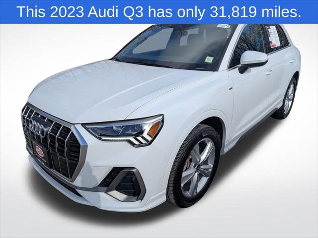2023 Audi Q3 S Line Premium