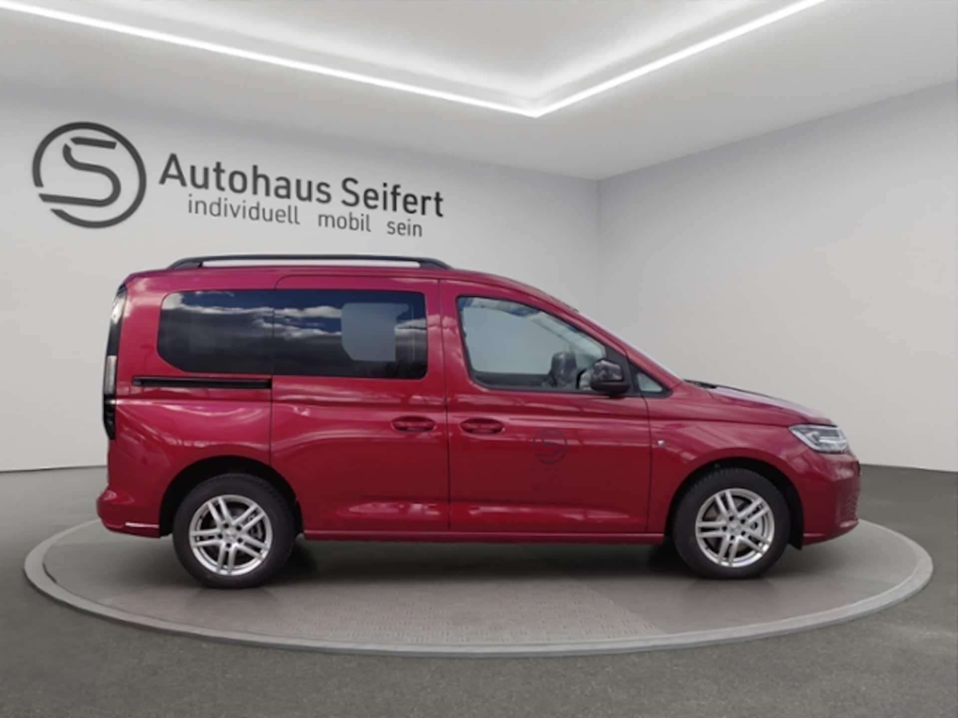Volkswagen Caddy Life