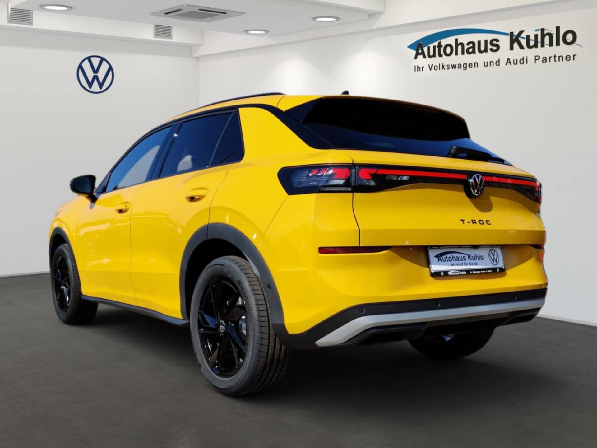 Volkswagen T-Roc Style