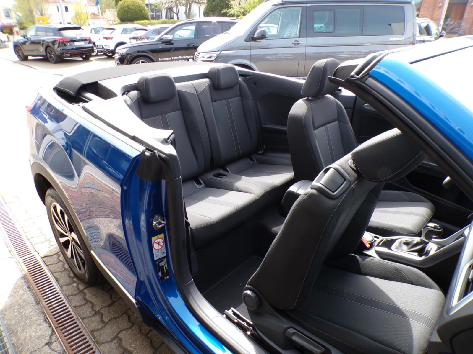 Volkswagen T-Roc Cabriolet – Bild 4