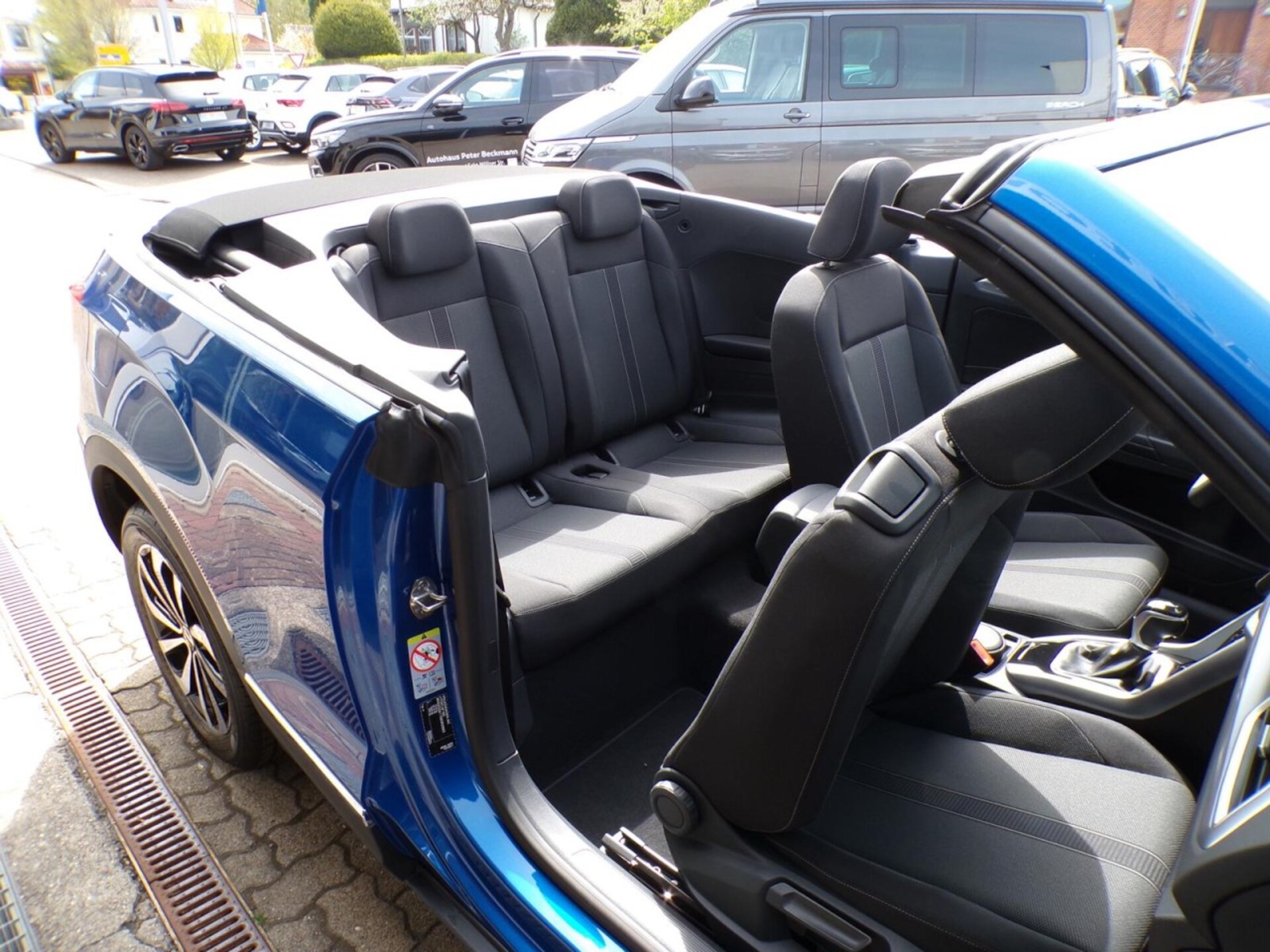 Volkswagen T-Roc Cabriolet Style