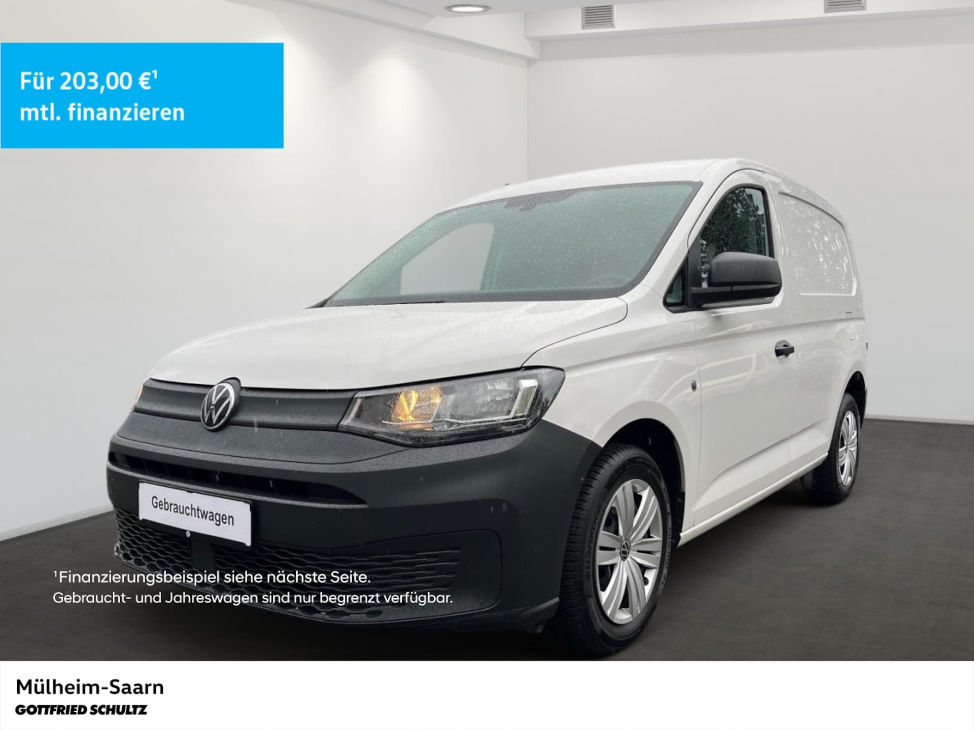 Volkswagen Caddy Cargo EcoProfi