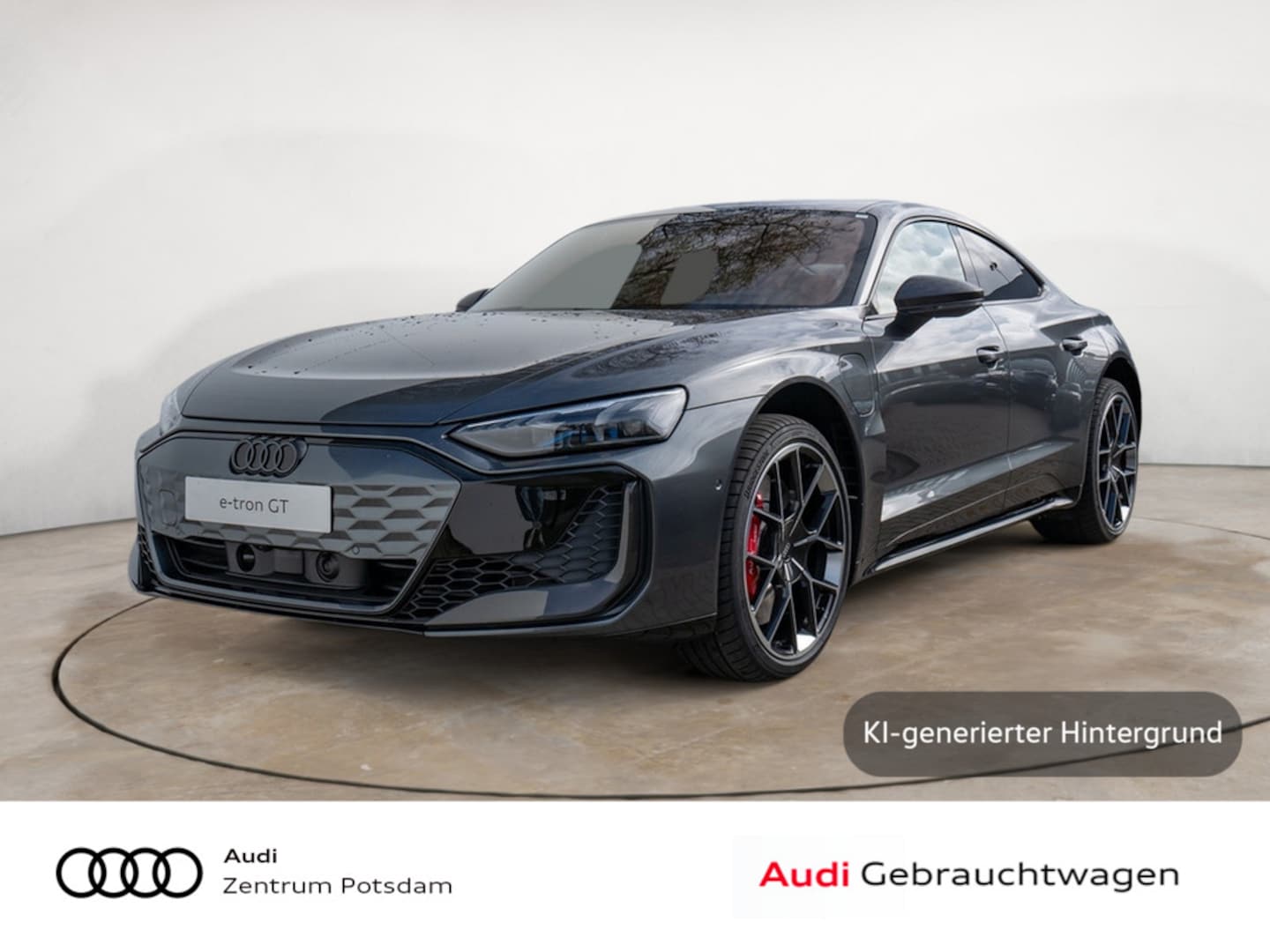 Bild über Audi RS e-tron GT e-tron quattro performance 620 kW - für weitere Informationen kontaktieren Sie den Audi Partner