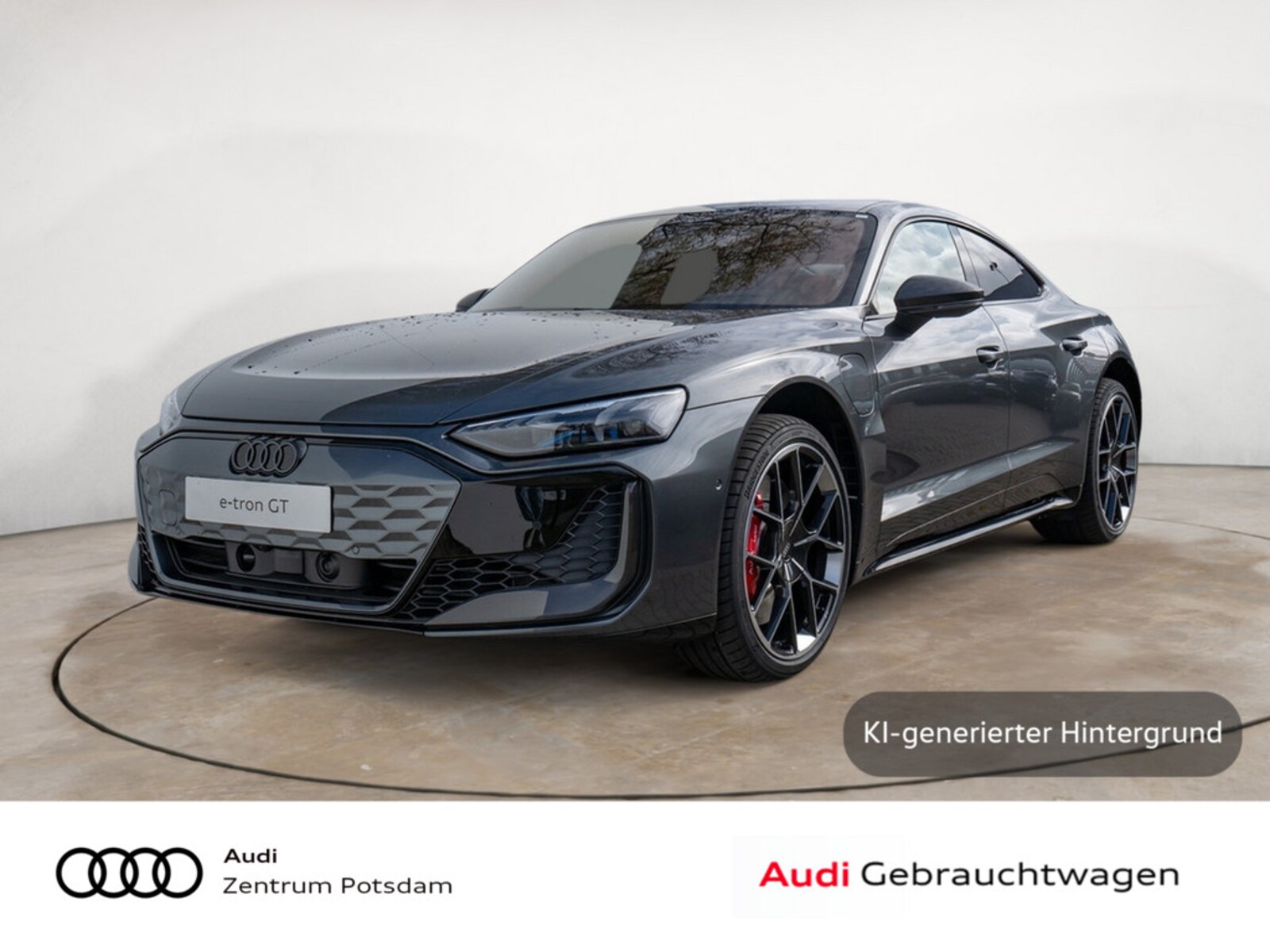 Audi RS e-tron GT performance