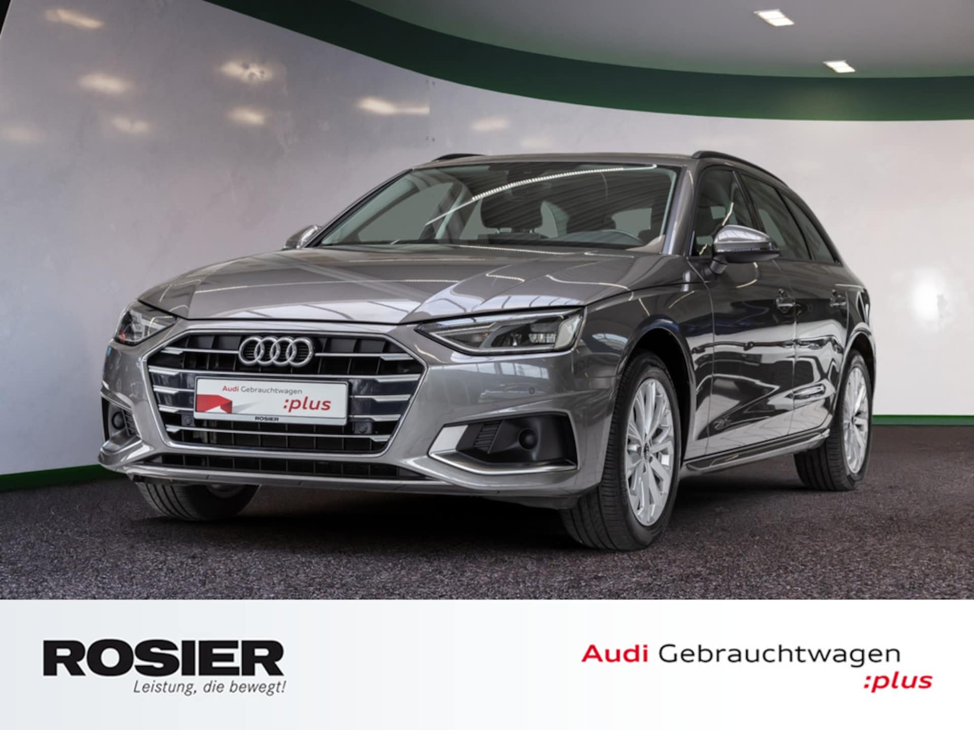 Audi A4 Avant 2021
