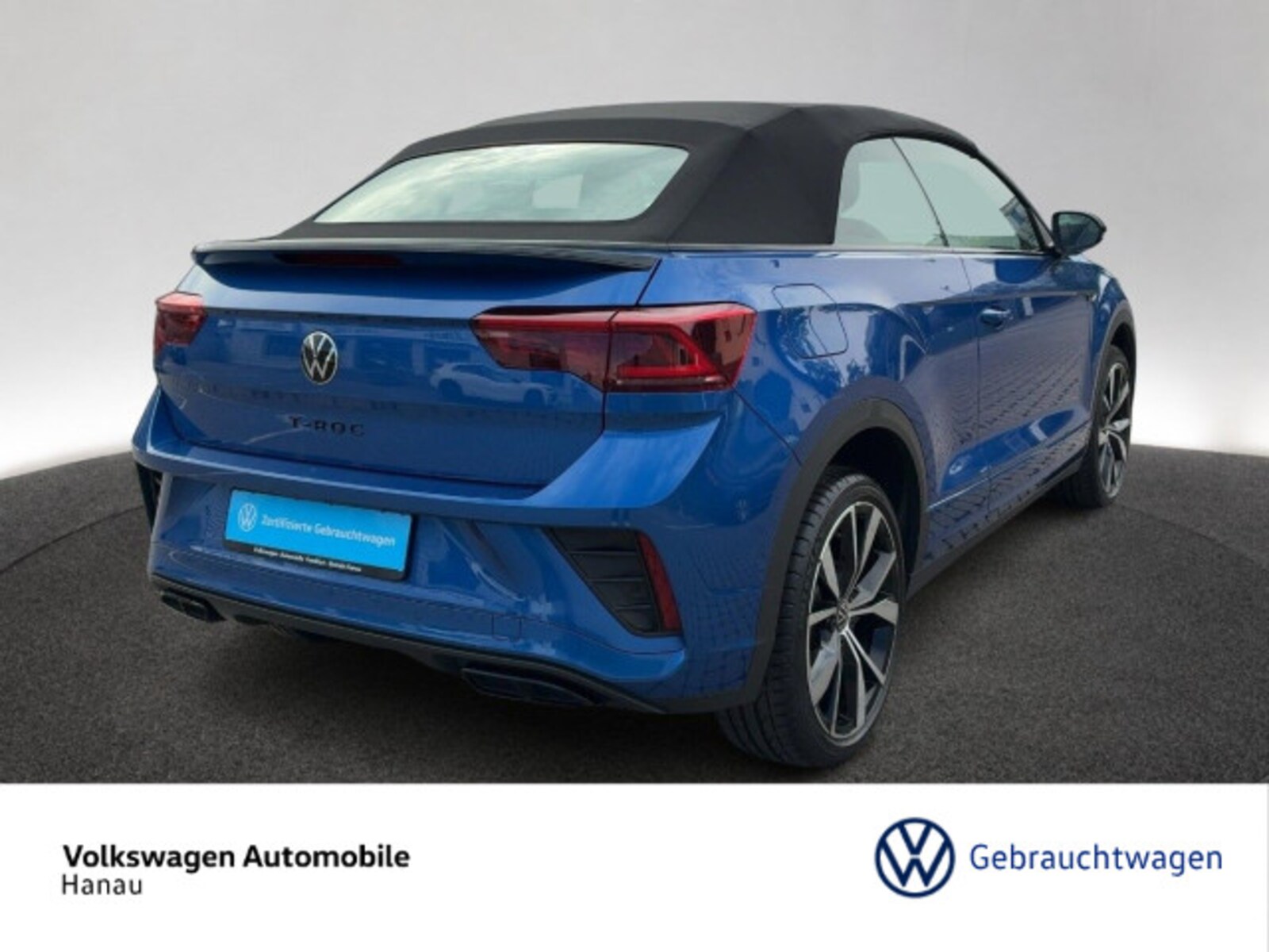 Volkswagen T-Roc Cabriolet – Bild 4