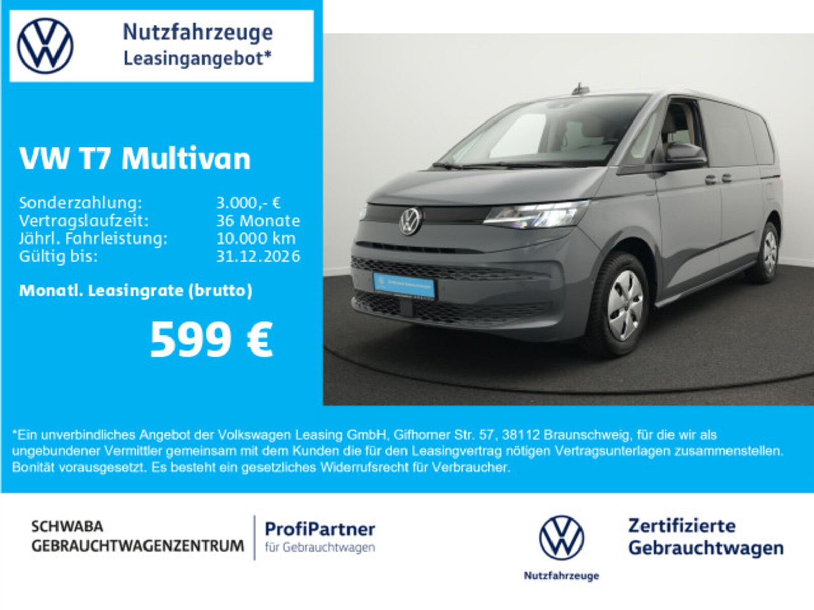 Volkswagen Multivan – Bild 2
