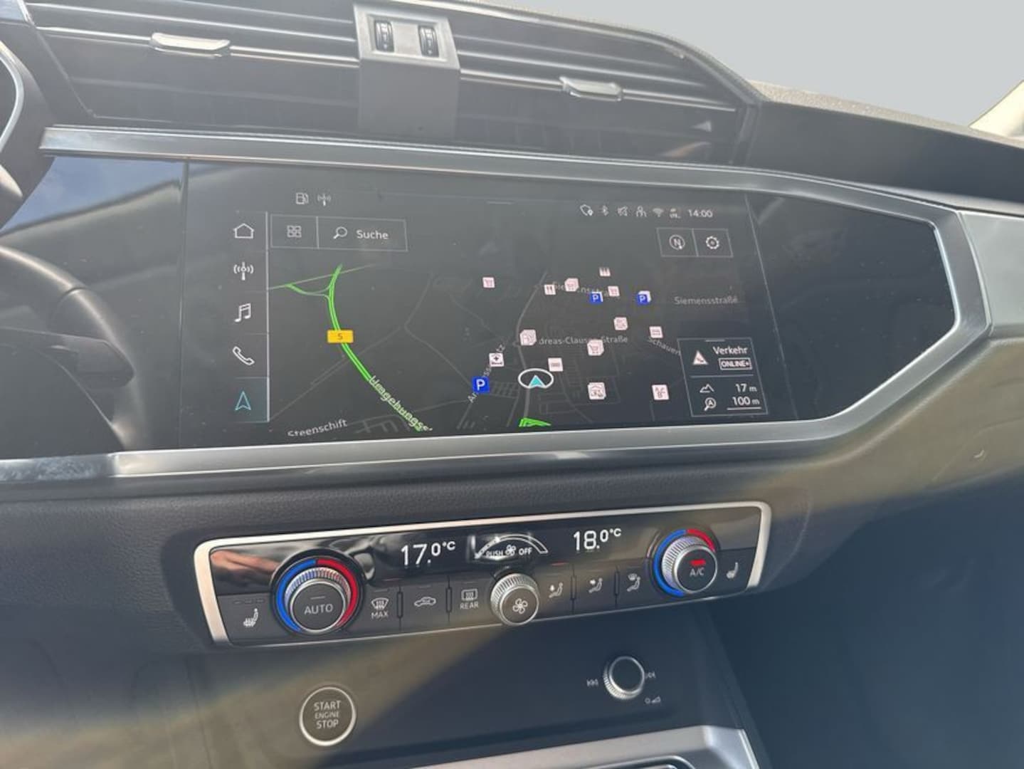Bild über Audi Q3 S line 35 TFSI Schaltgetriebe - für weitere Informationen kontaktieren Sie den Audi Partner