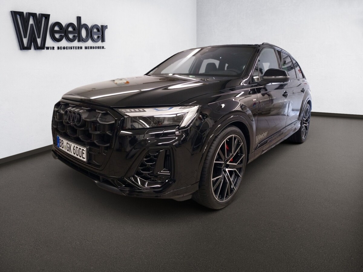 Image about Audi Q7 SUV TFSI e S line 60 TFSI e quattro tiptronic