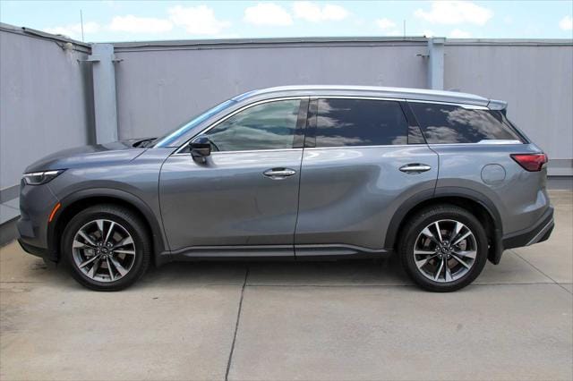 Used 2023 INFINITI QX60 LUXE with VIN 5N1DL1FR9PC354463 for sale in Sugar Land, TX