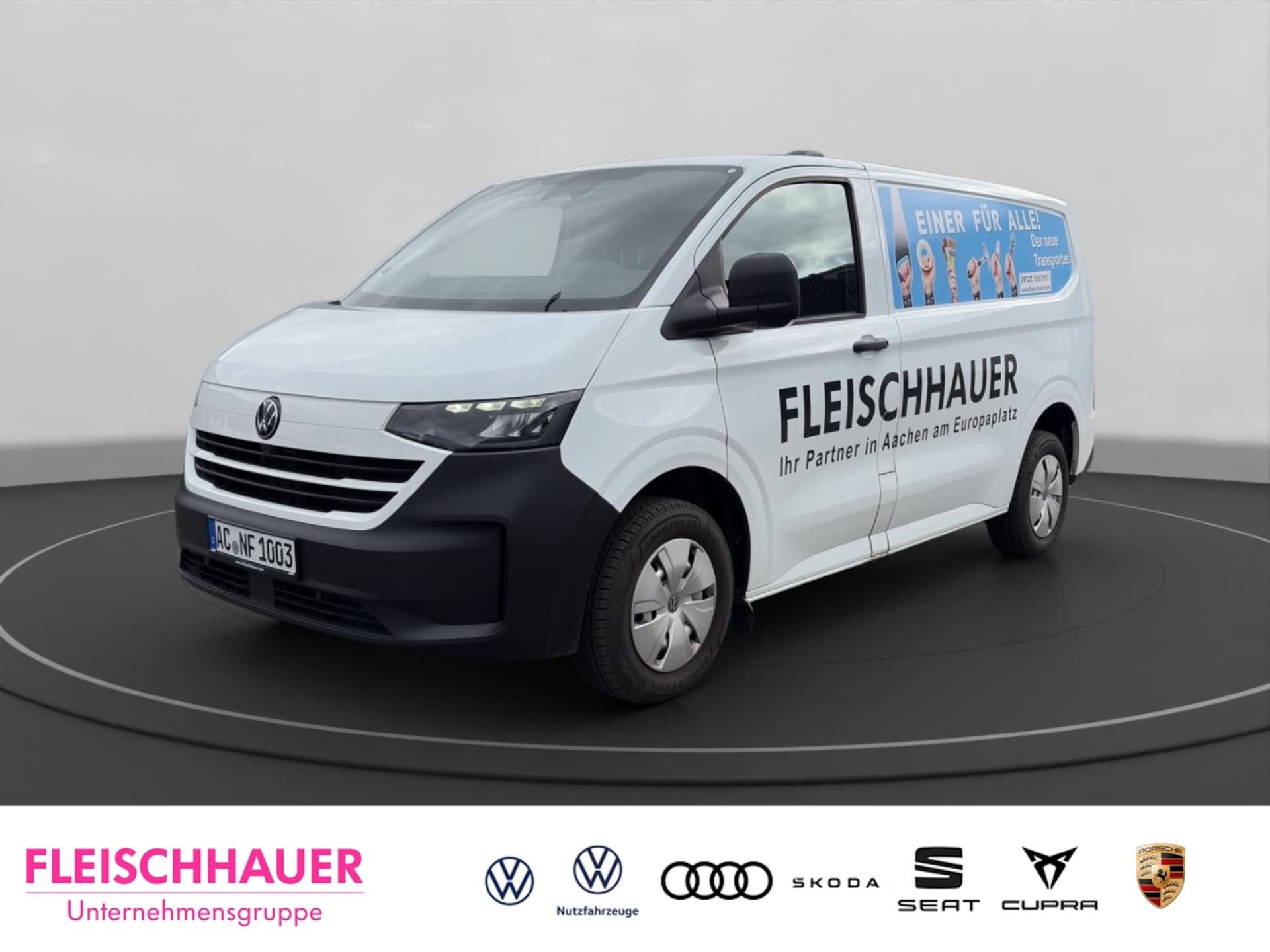 Volkswagen Transporter Kasten kurzer Radstand