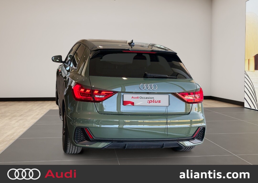 Image about Audi A1 Sportback S line plus 30 TFSI 85 kW (116 ch) S tronic