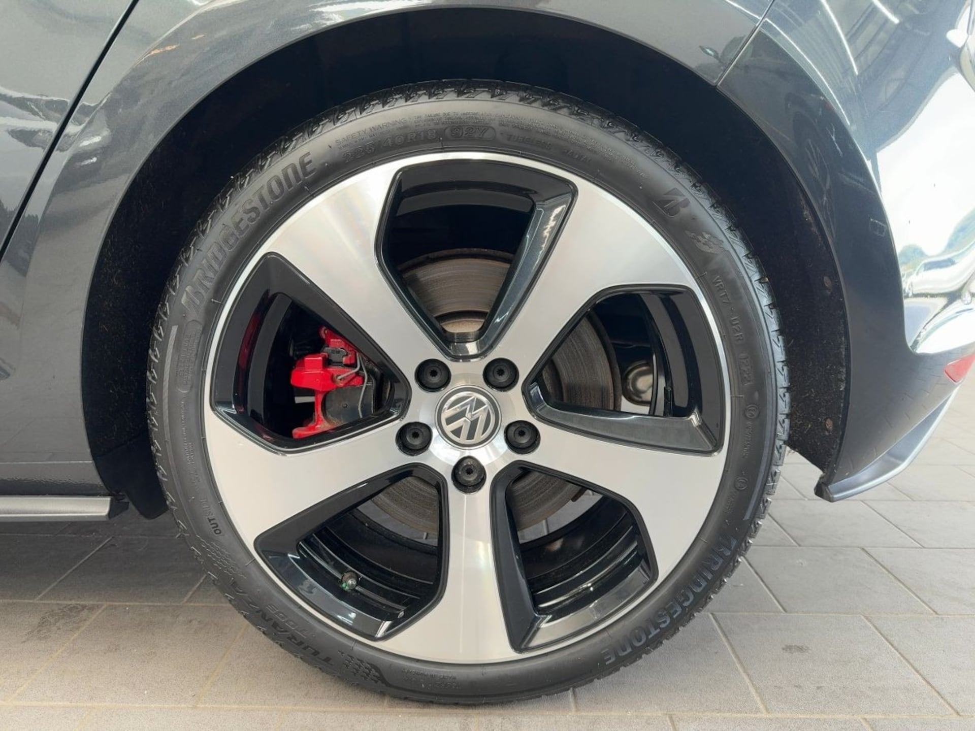 Volkswagen Golf GTI Performance