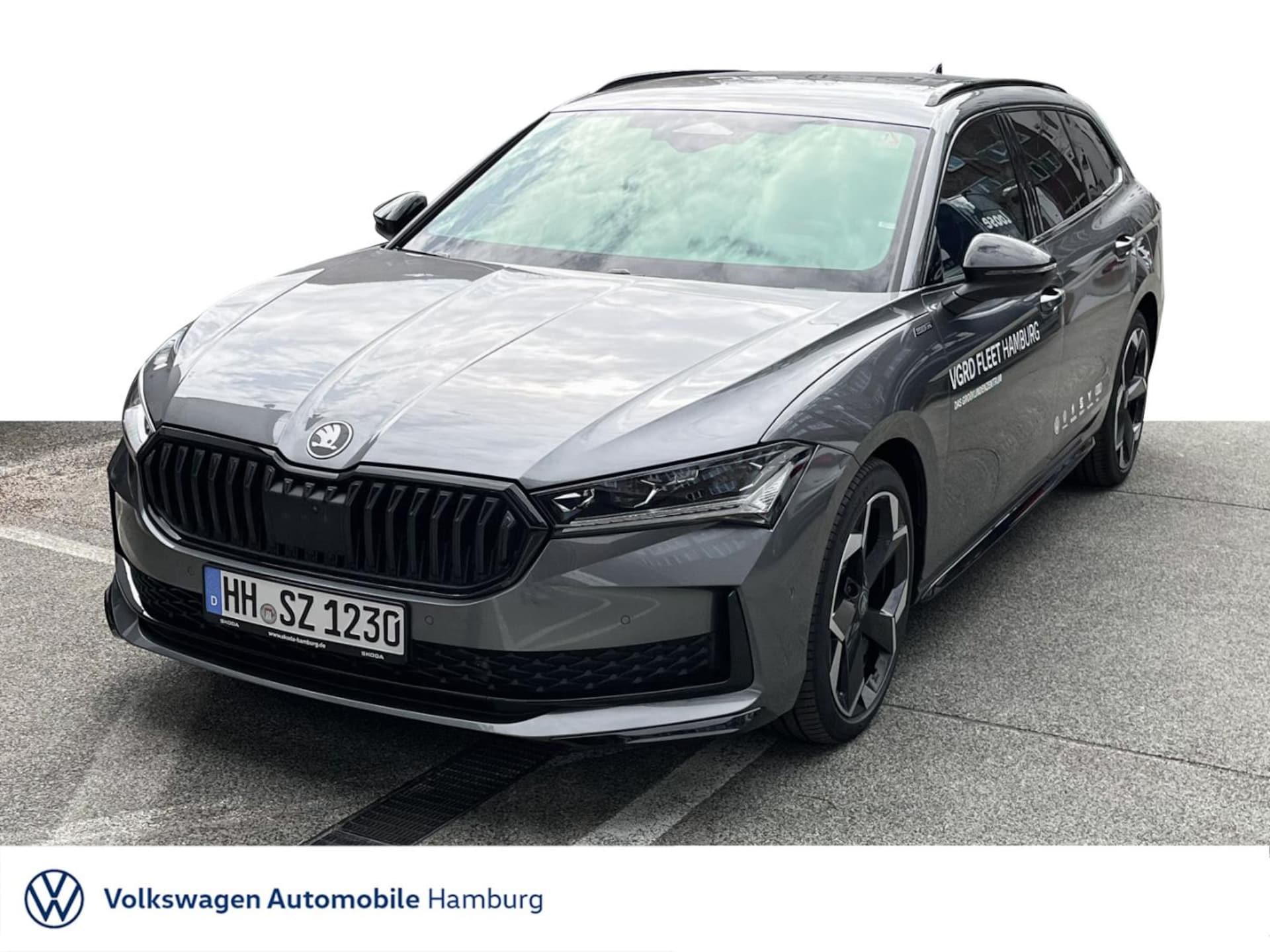 Skoda Superb Combi Sportline