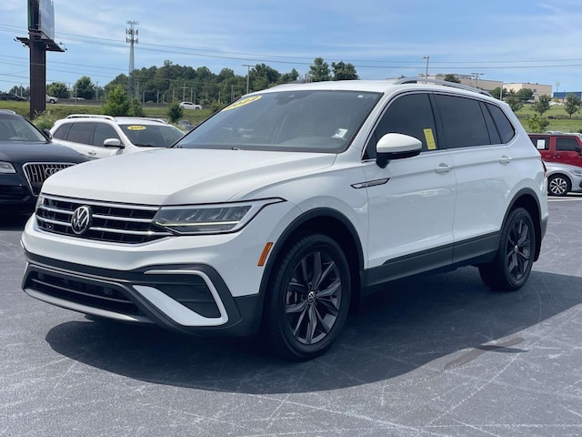 2022 Volkswagen Tiguan