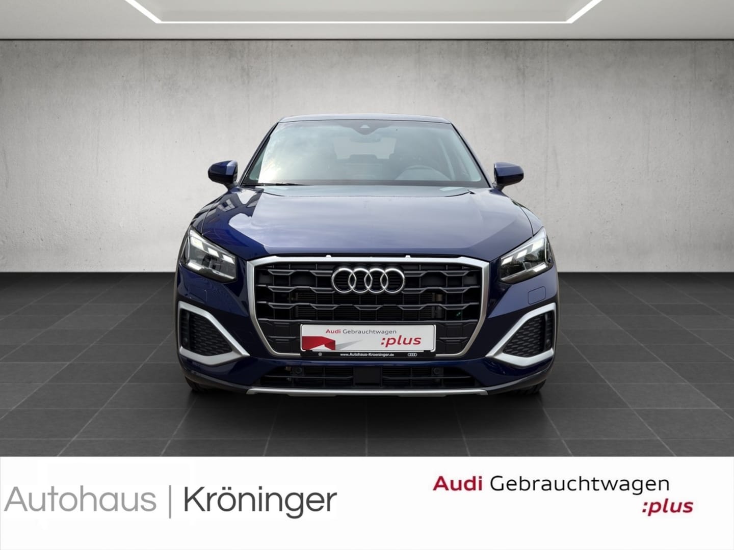 Bild über Audi Q2 advanced 35 TFSI S tronic - für weitere Informationen kontaktieren Sie den Audi Partner