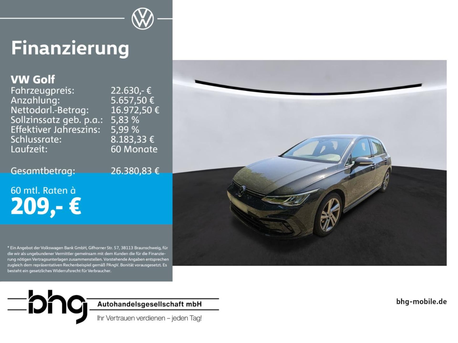 Volkswagen Golf R-Line