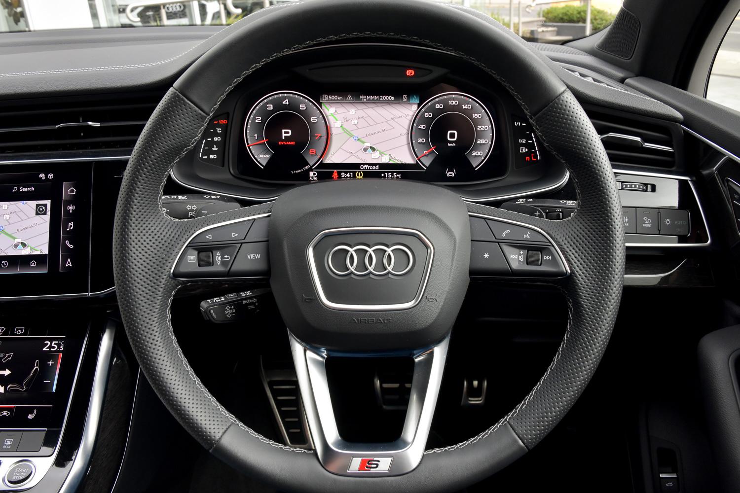 Image about Audi Q7 55 TFSI quattro S line 250 kW tiptronic