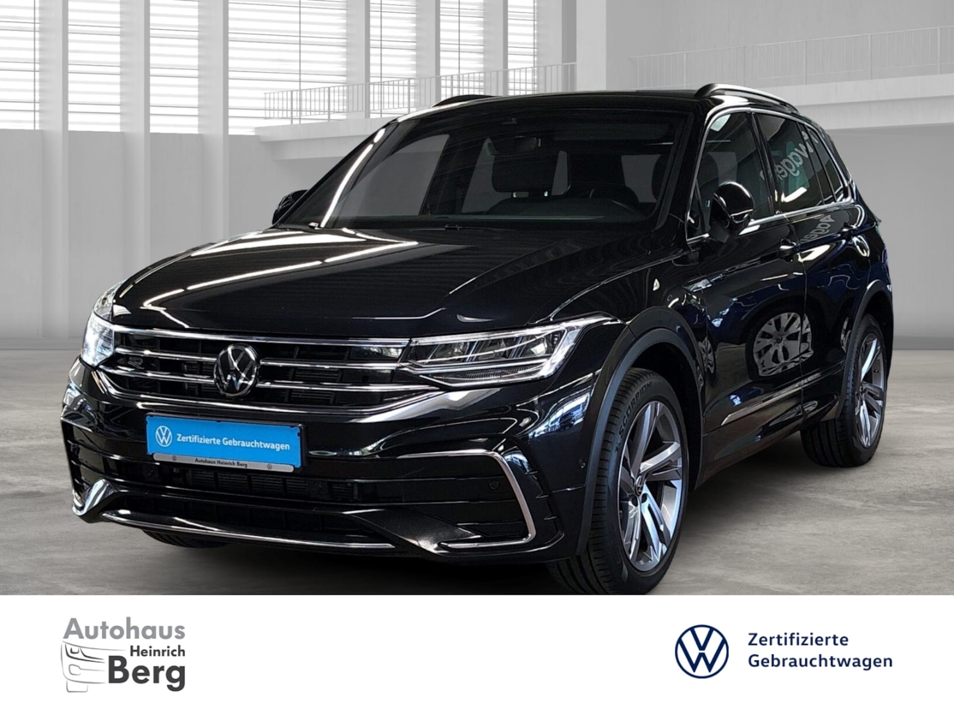 Volkswagen Tiguan R-Line