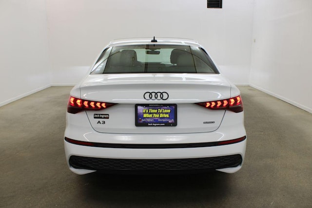 2026 Audi A3 Sedan