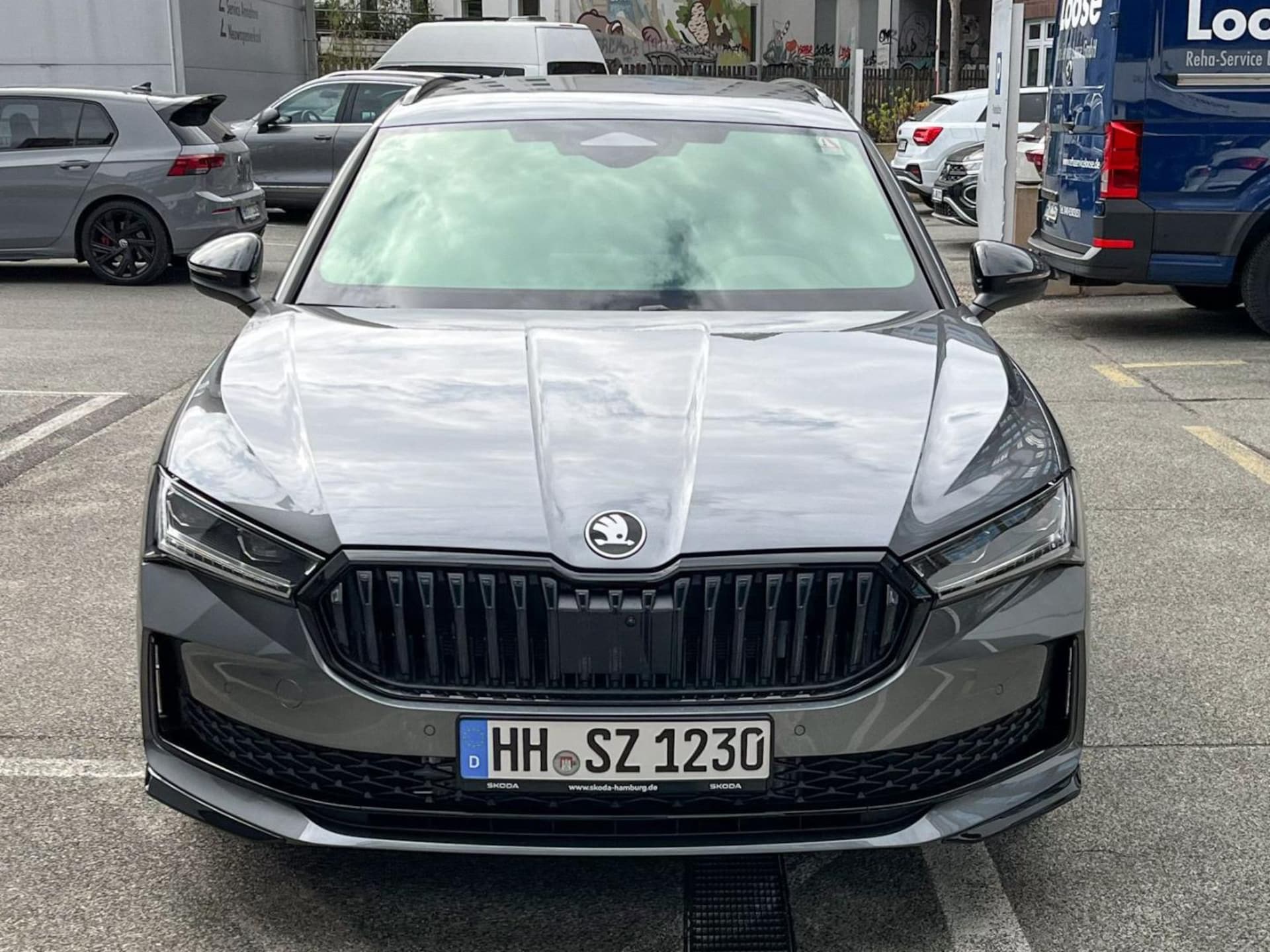 Skoda Superb Combi Sportline