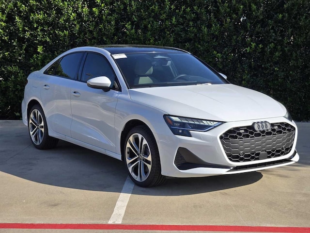 2026 Audi A3 Sedan