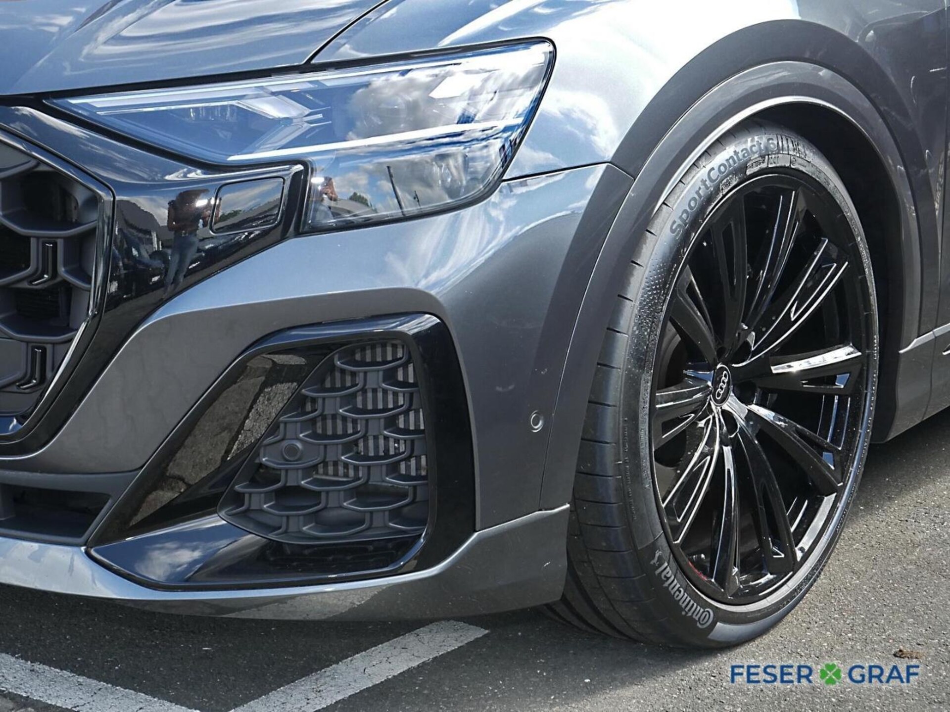 Audi SQ8 SUV