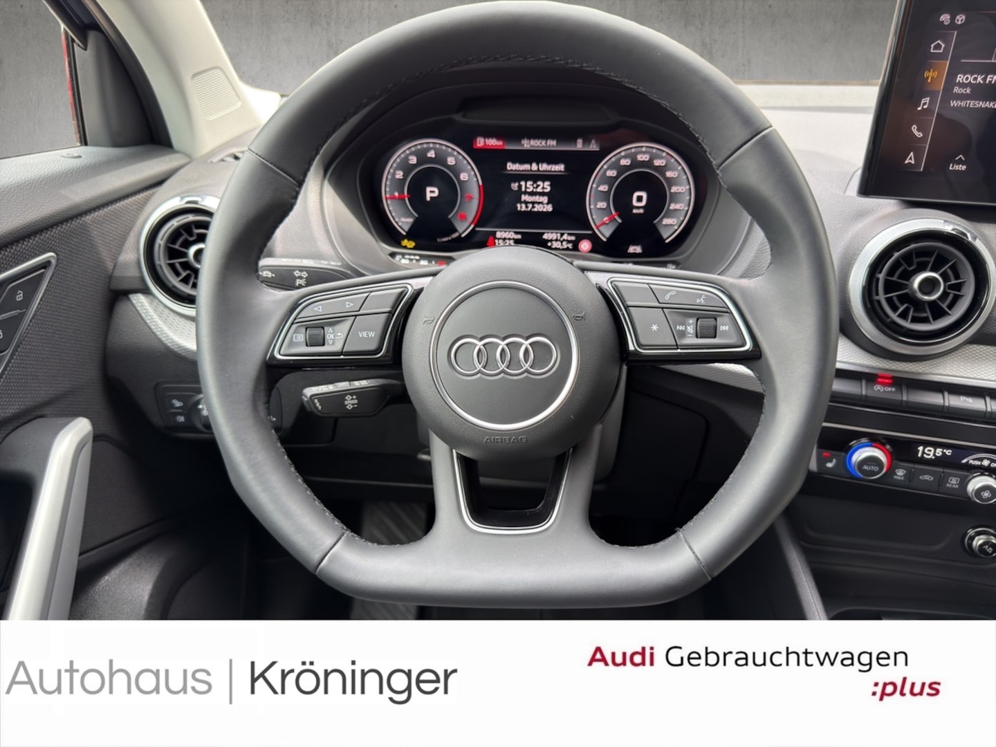 Bild über Audi Q2 advanced 35 TFSI S tronic - für weitere Informationen kontaktieren Sie den Audi Partner