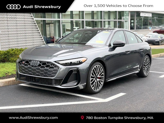 2026 Audi S5 Sedan