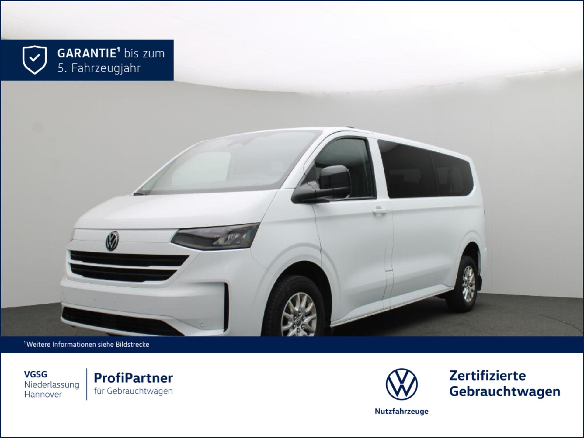 Volkswagen Caravelle langer Radstand Life