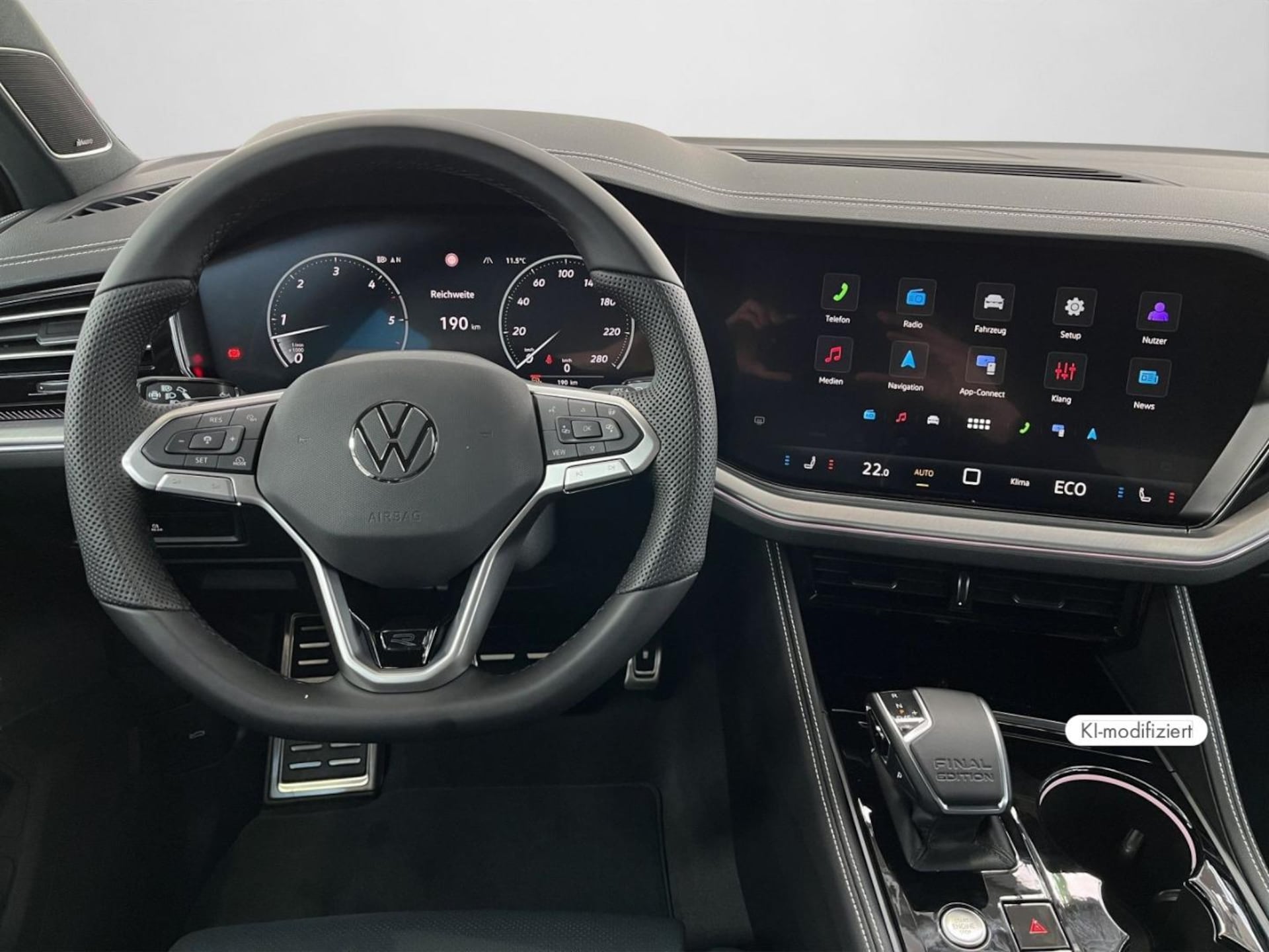Volkswagen Touareg R-Line