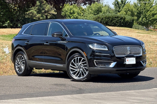 2019 Lincoln Nautilus